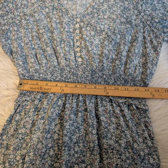 Rails May Mini Dress Bellflower Blue Small - Picture 11 of 12